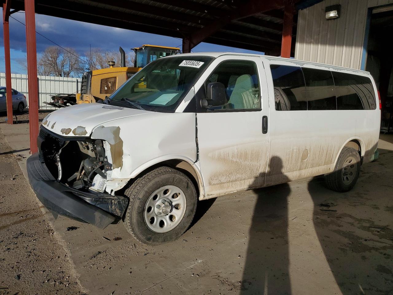2009 CHEVROLET EXPRESS