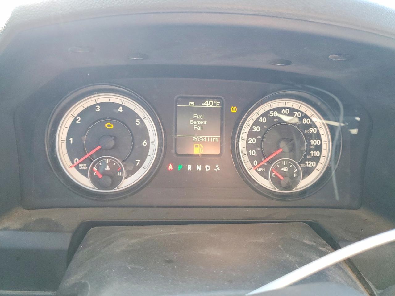 2014 RAM 1500