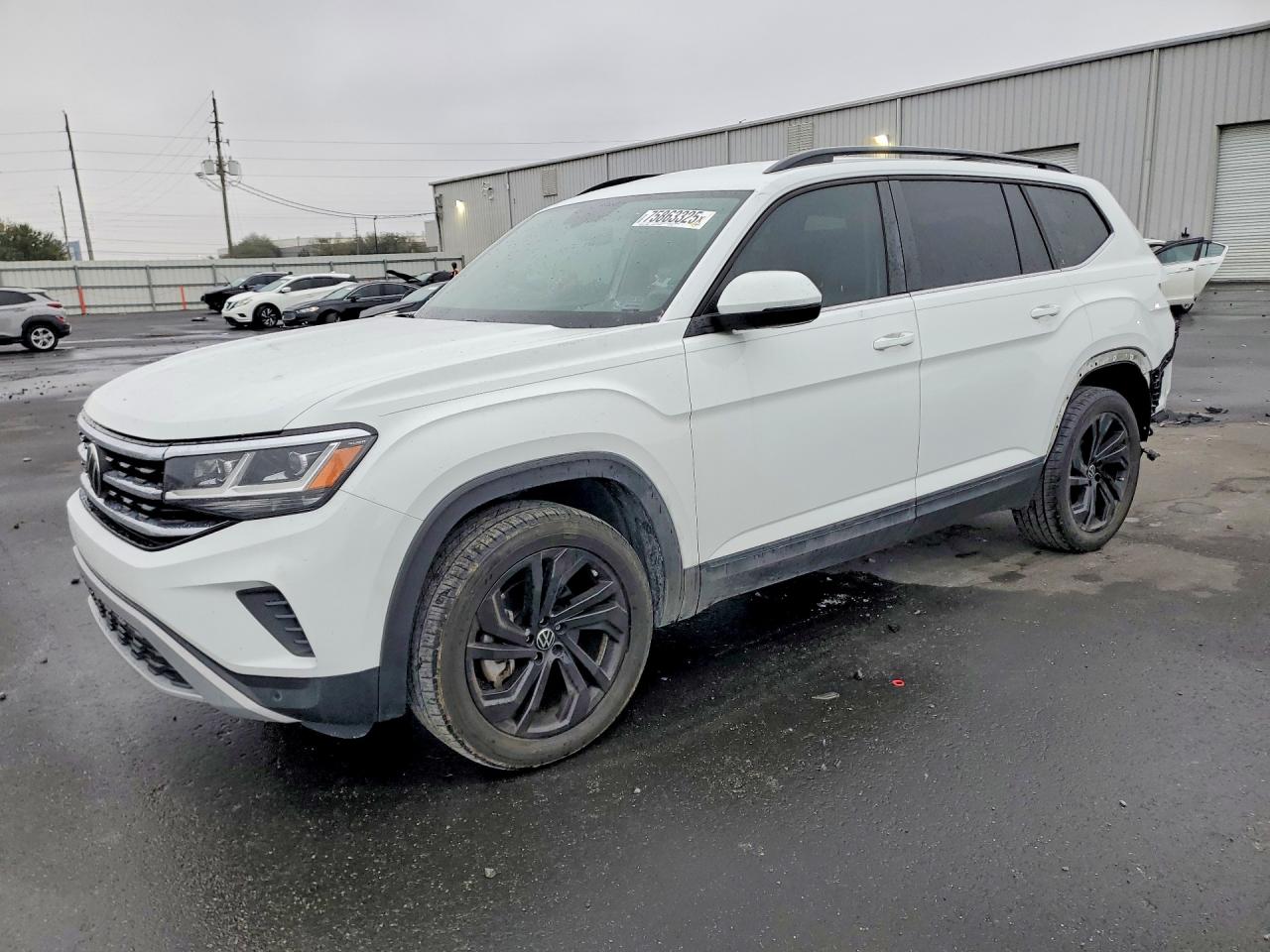 2022 VOLKSWAGEN ATLAS