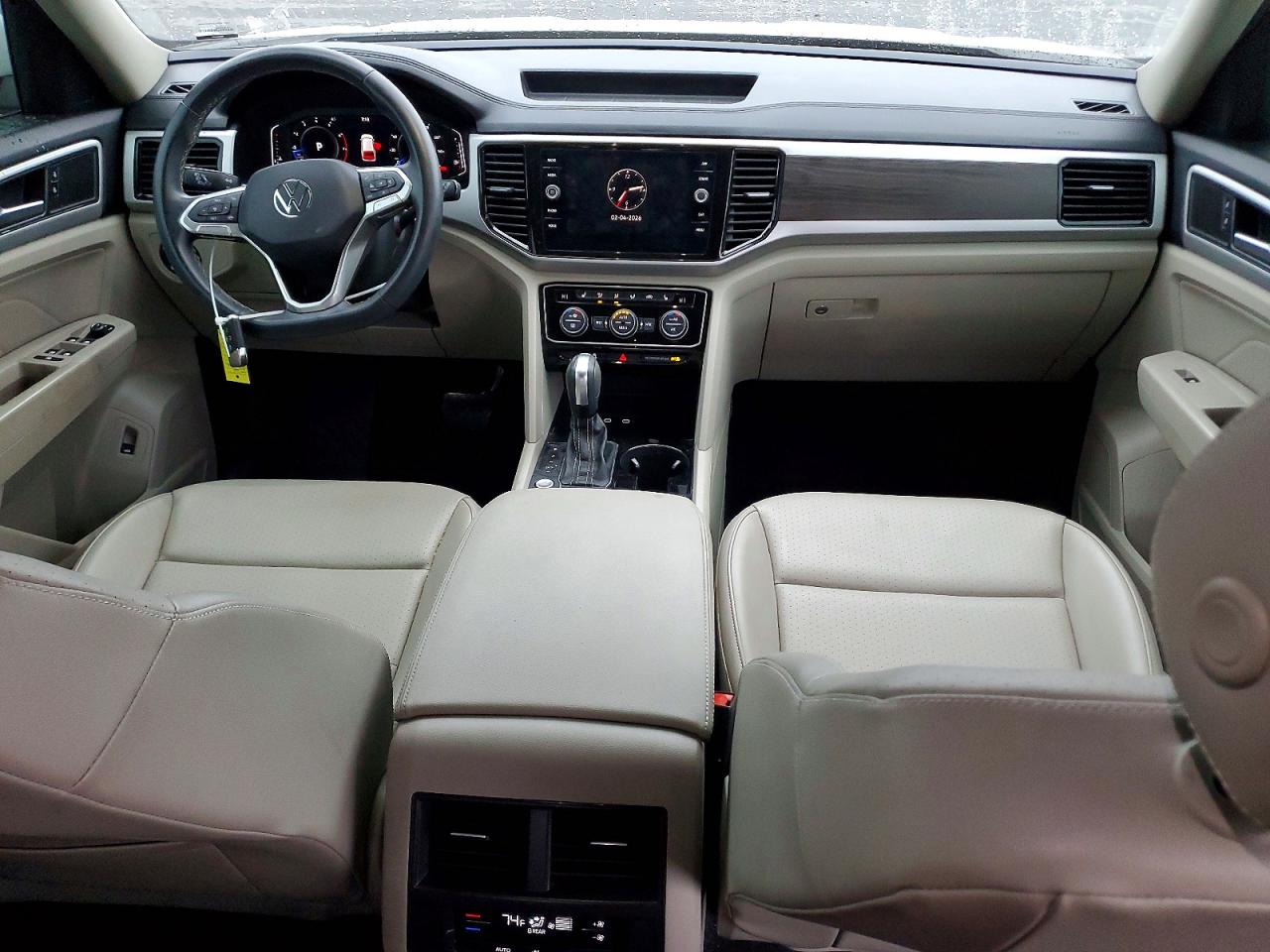 2022 VOLKSWAGEN ATLAS