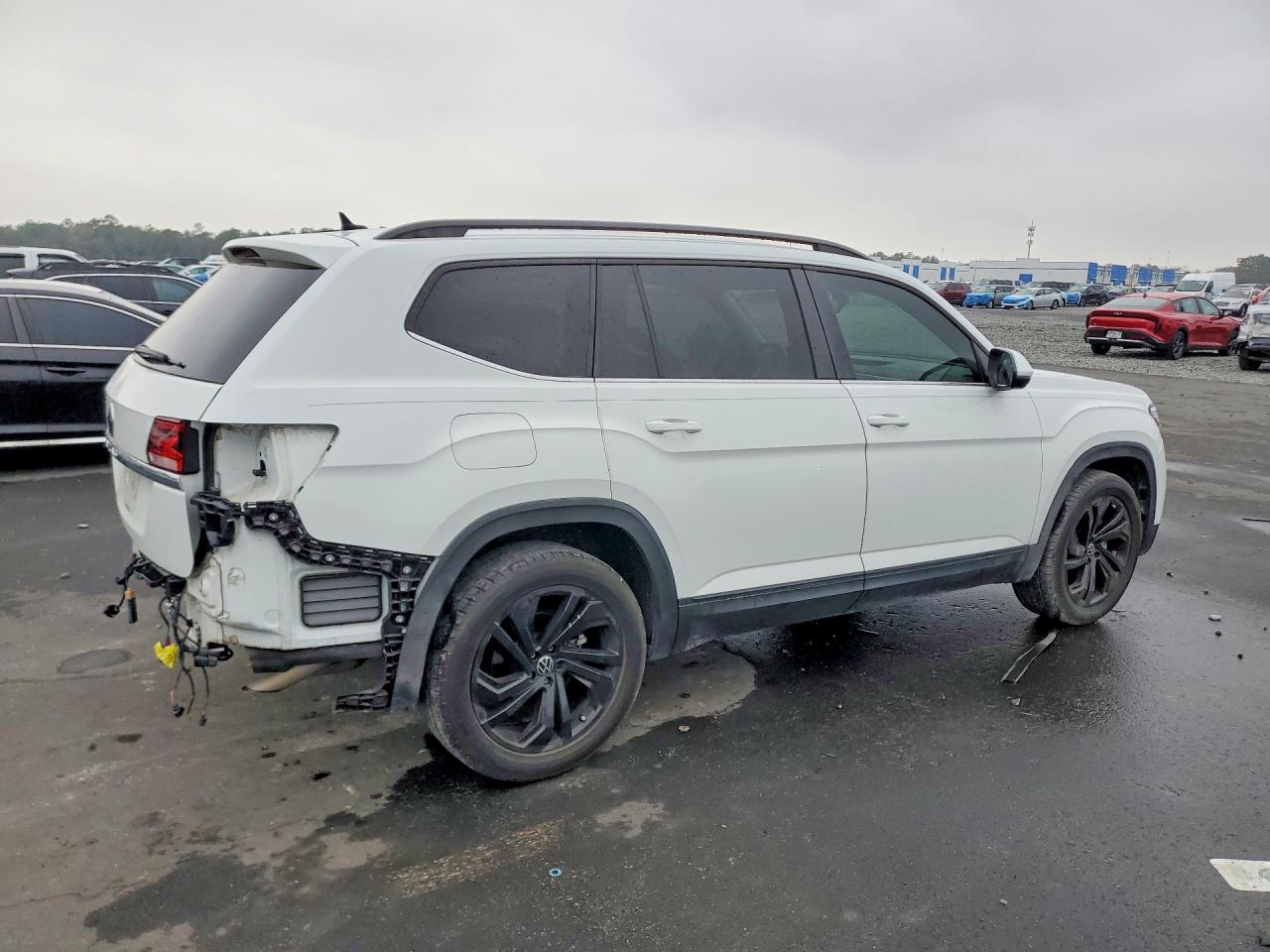 2022 VOLKSWAGEN ATLAS