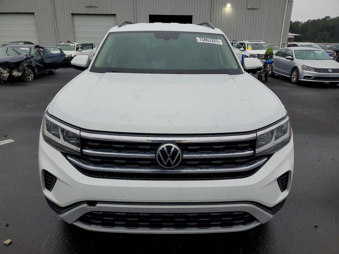 2022 VOLKSWAGEN ATLAS