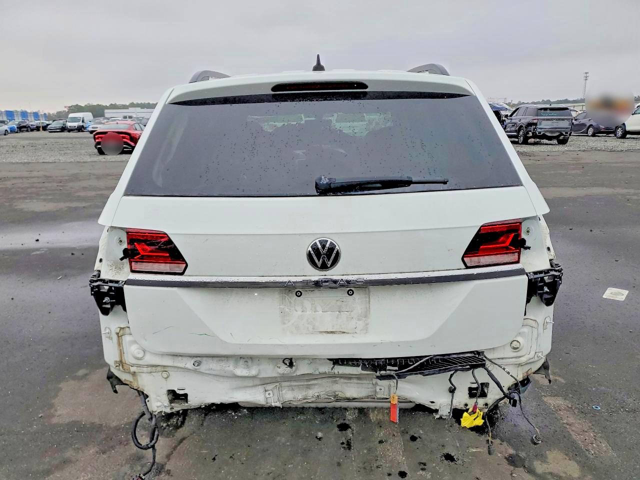 2022 VOLKSWAGEN ATLAS