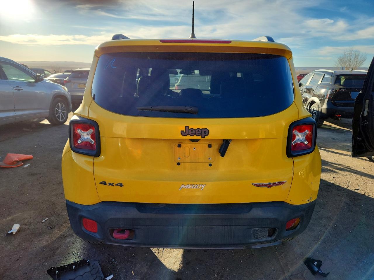 2015 JEEP RENEGADE