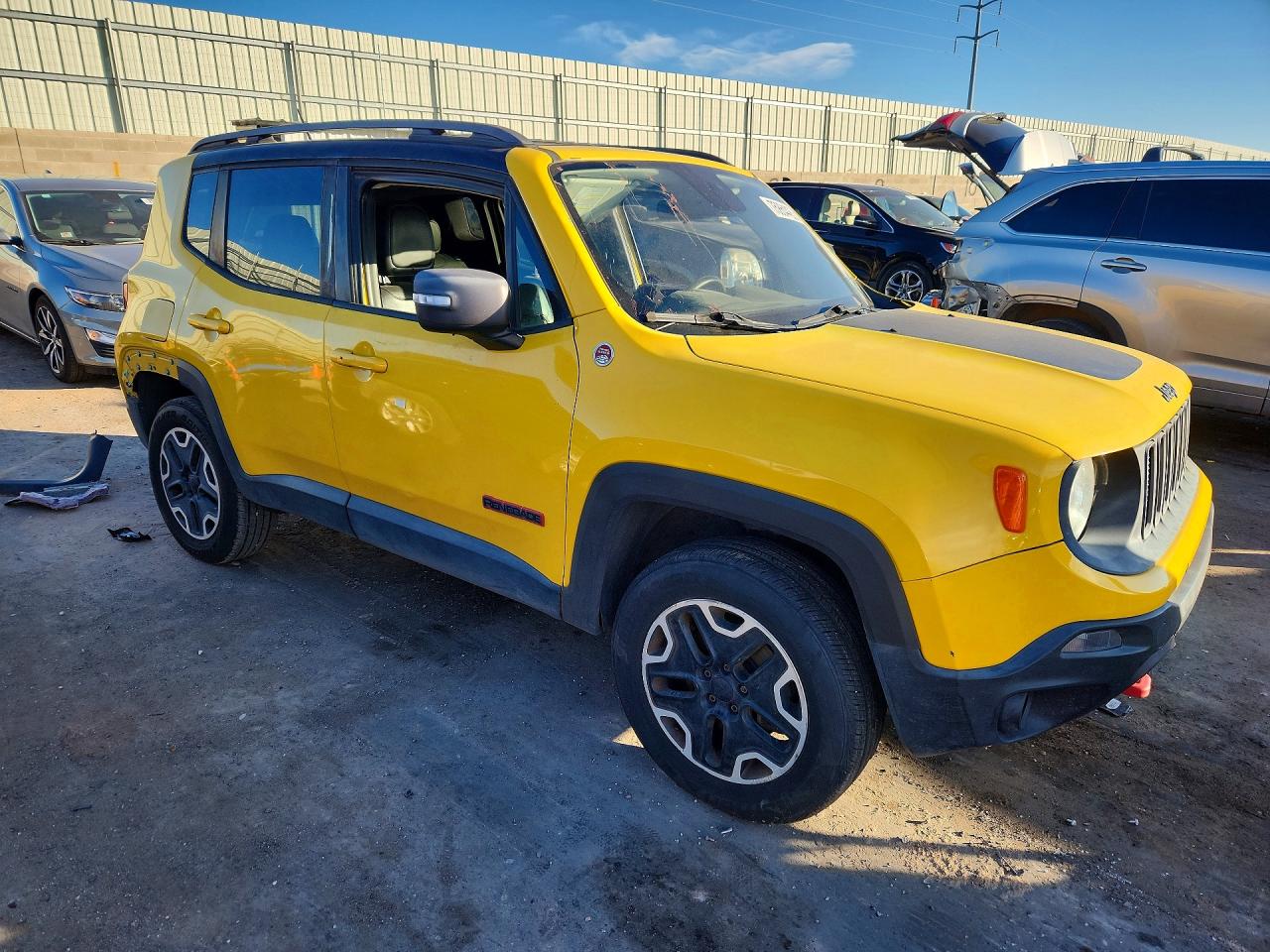 2015 JEEP RENEGADE