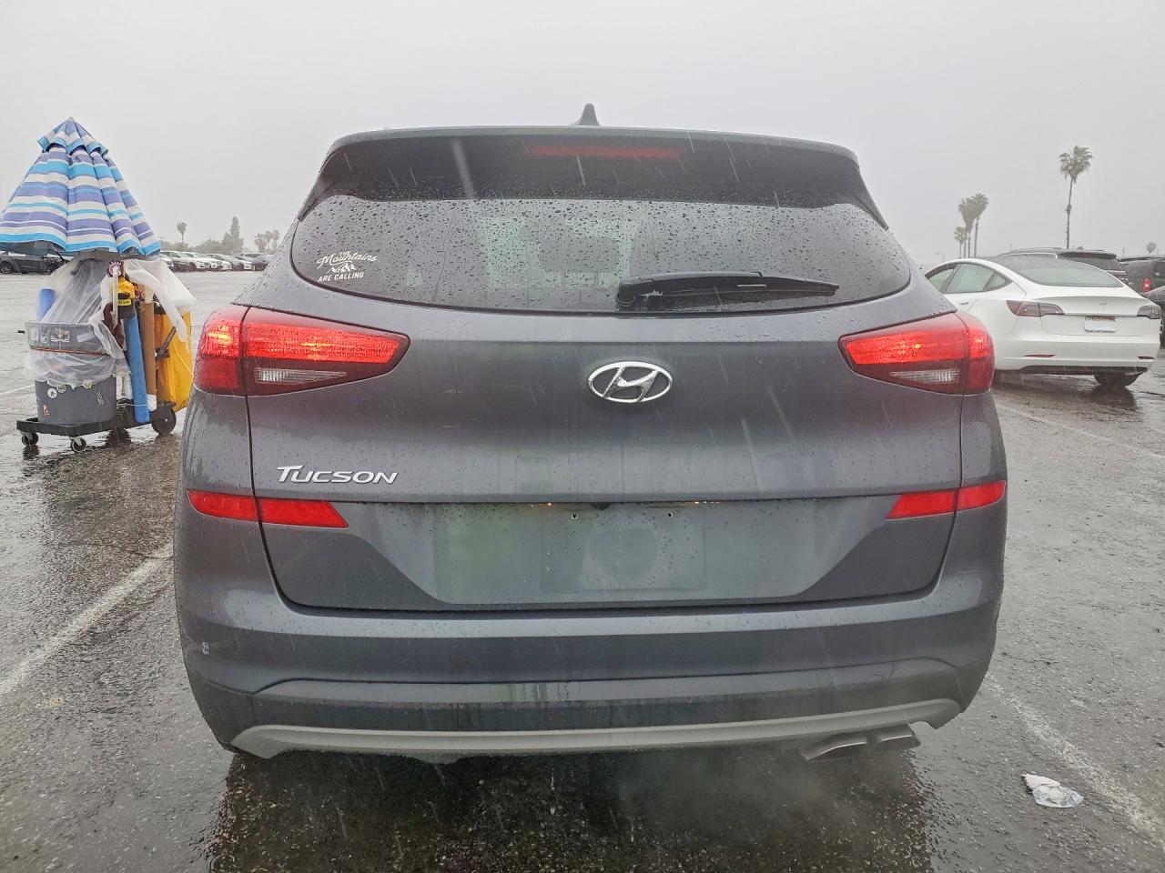 2019 HYUNDAI TUCSON
