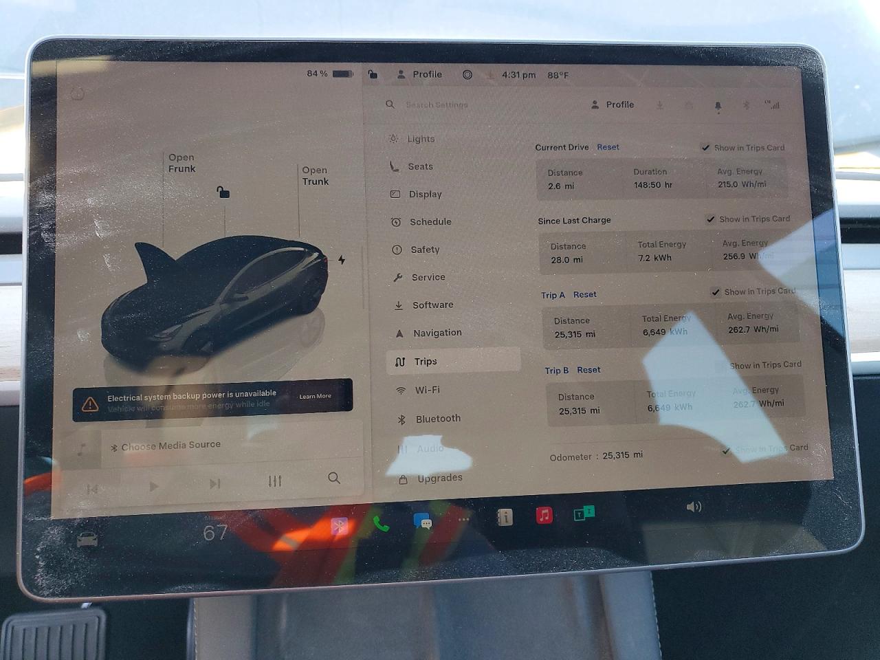 2023 TESLA MODEL 3