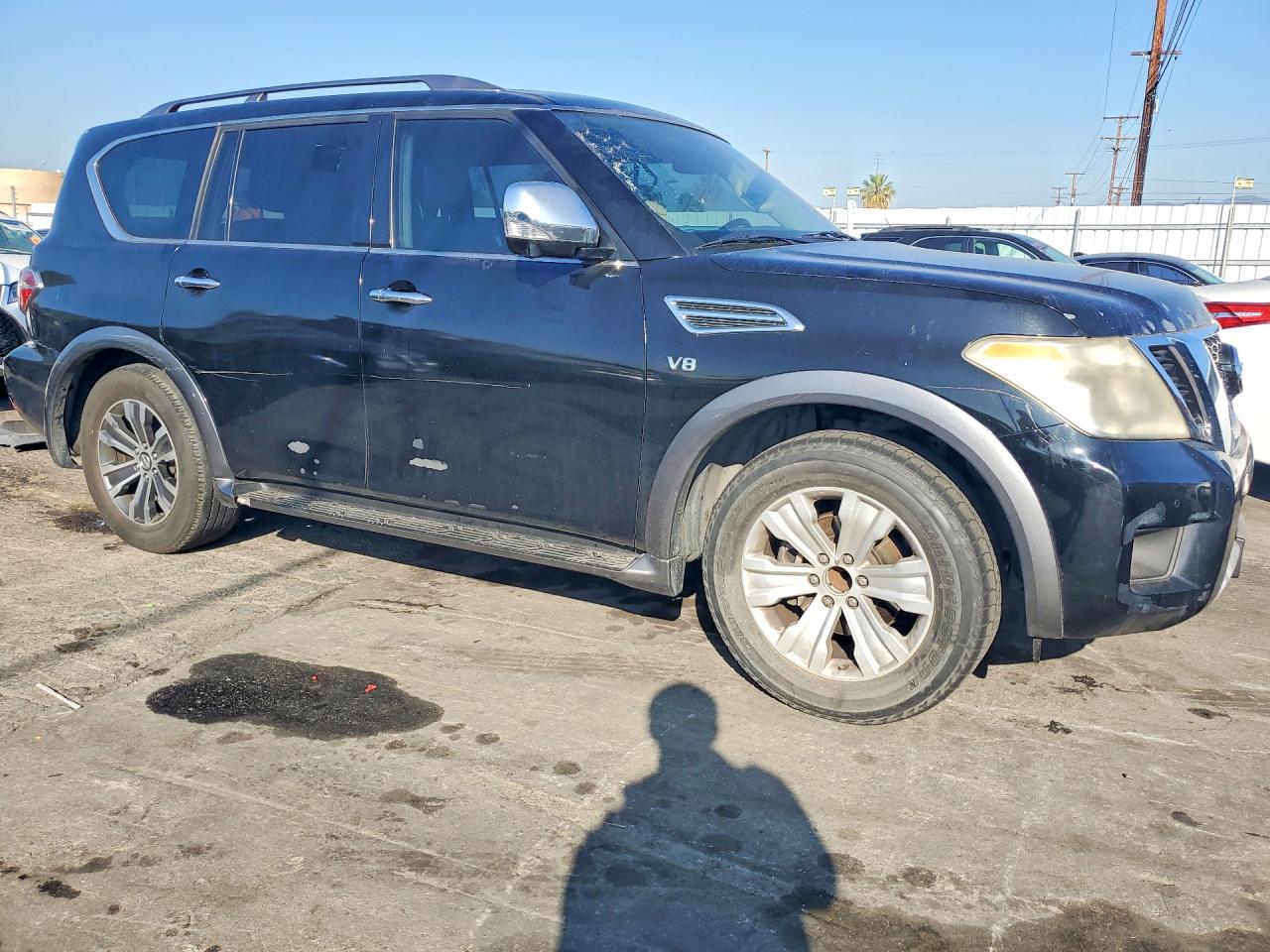 2018 NISSAN ARMADA
