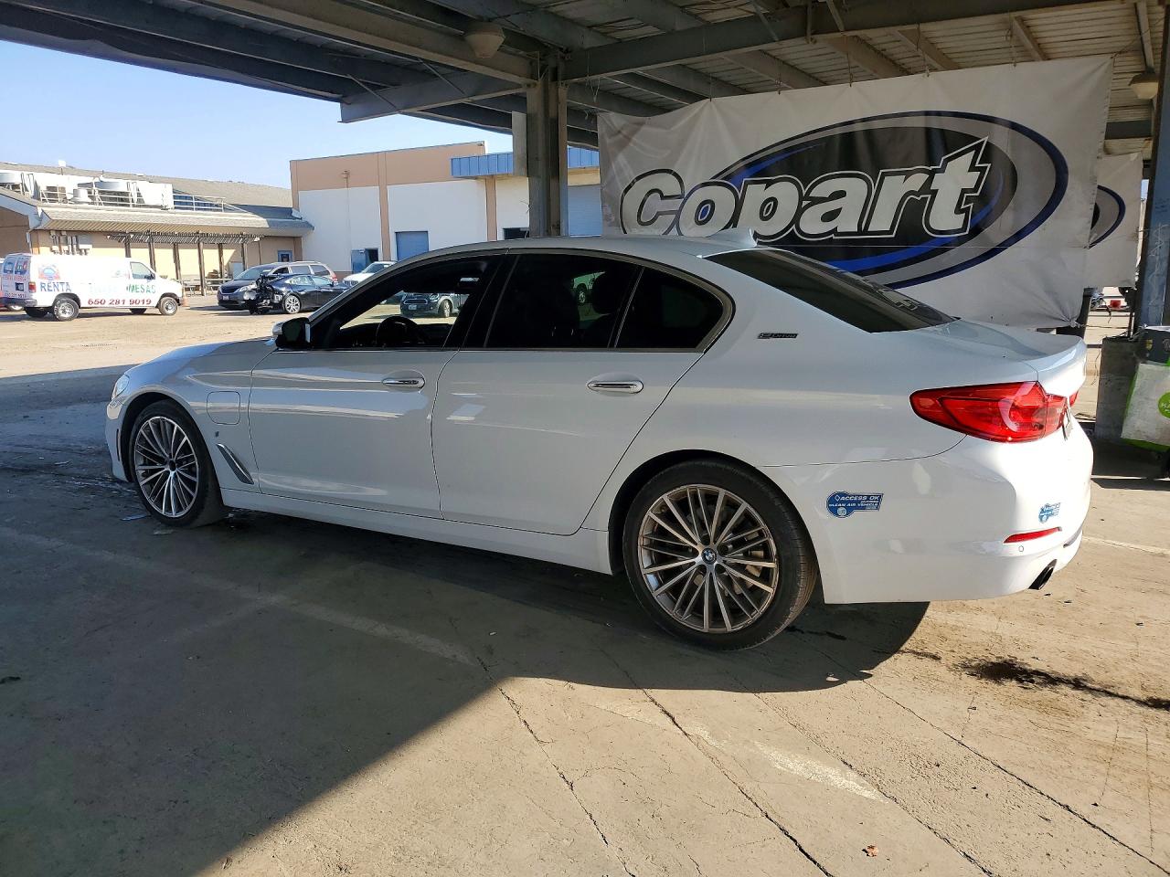 2018 BMW 5 SERIES