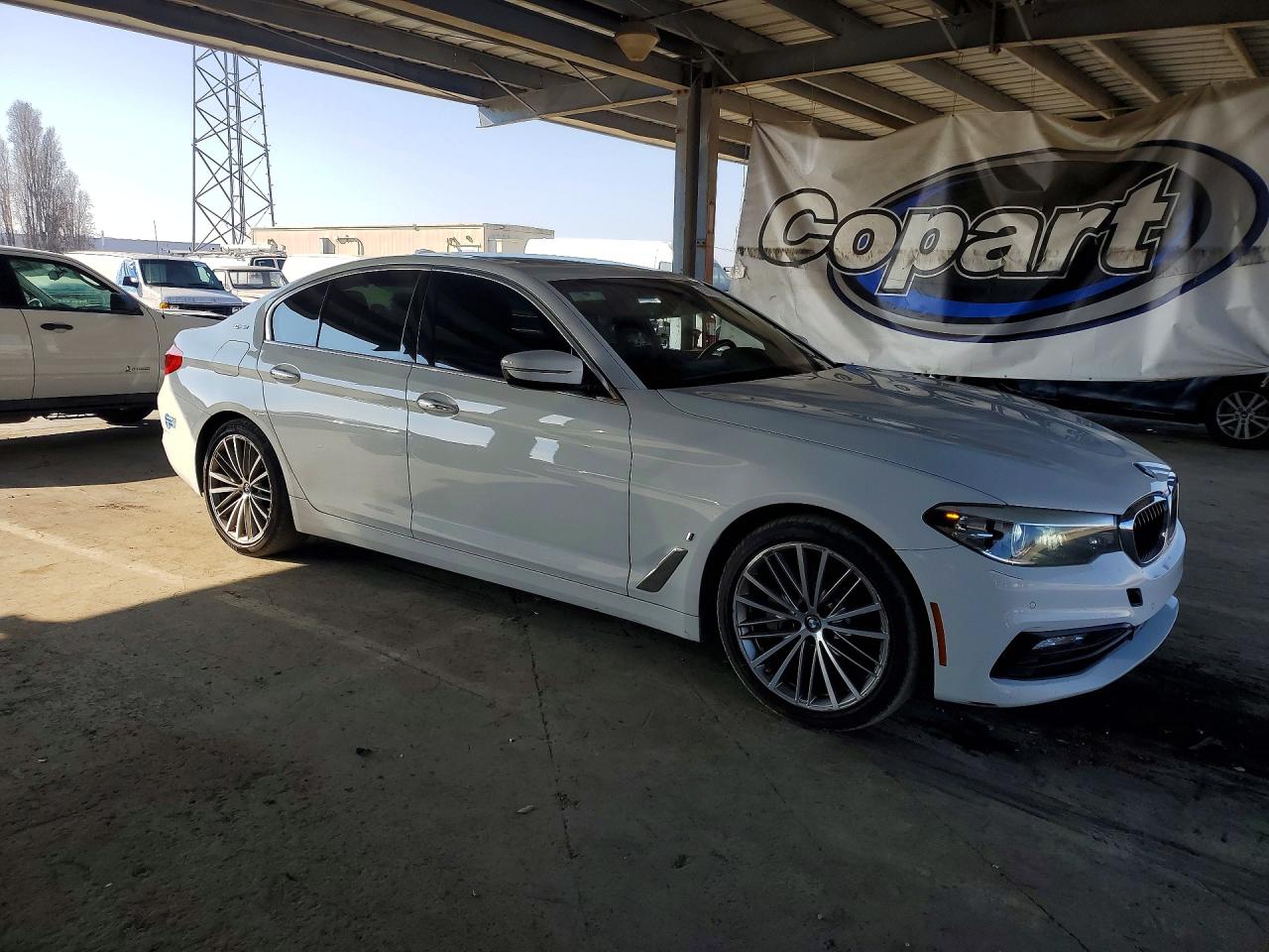 2018 BMW 5 SERIES