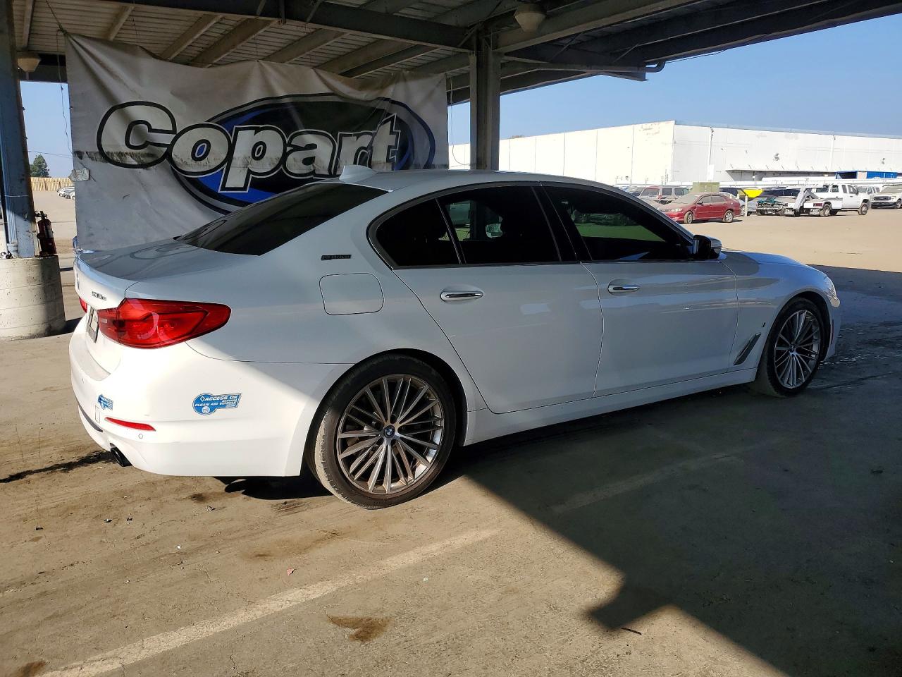 2018 BMW 5 SERIES