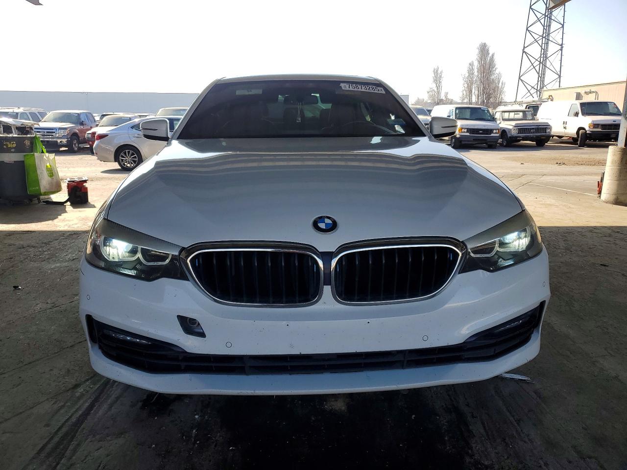 2018 BMW 5 SERIES