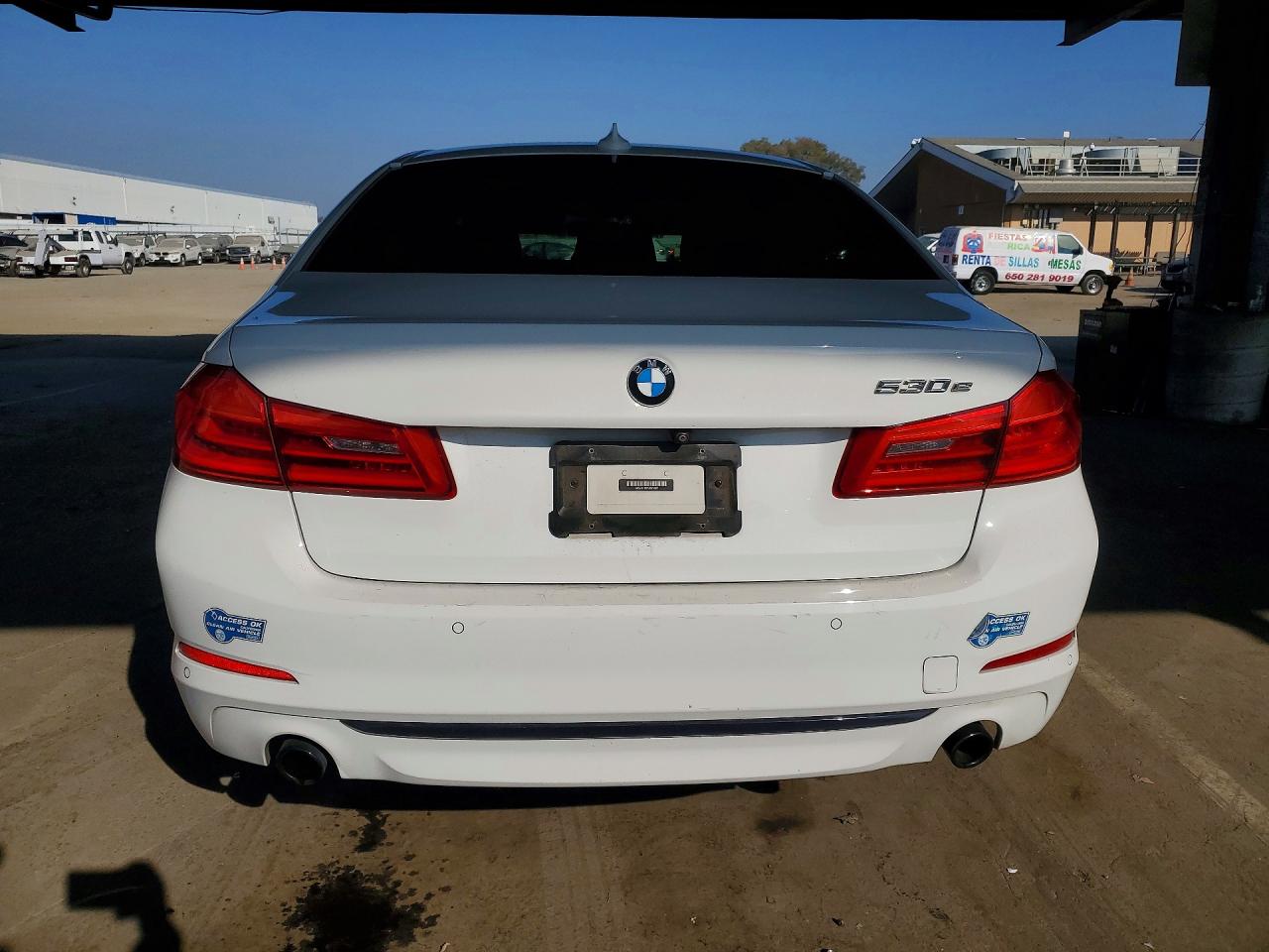 2018 BMW 5 SERIES