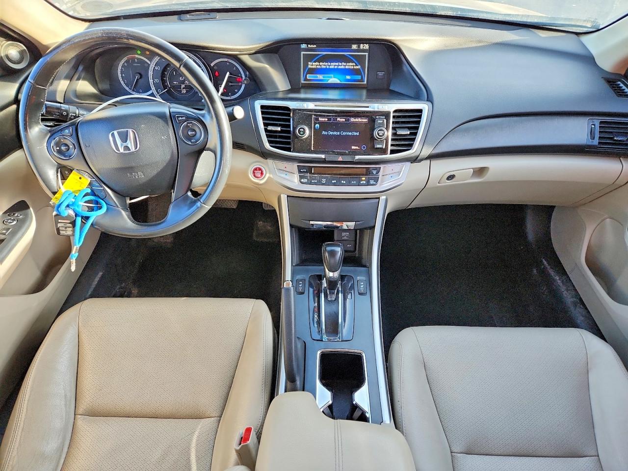 2013 HONDA ACCORD
