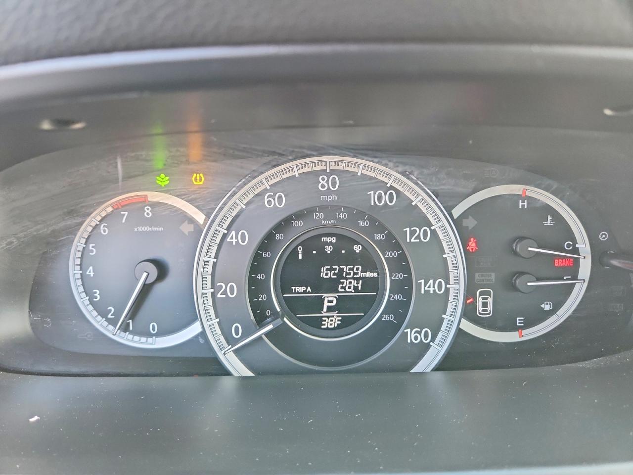 2013 HONDA ACCORD
