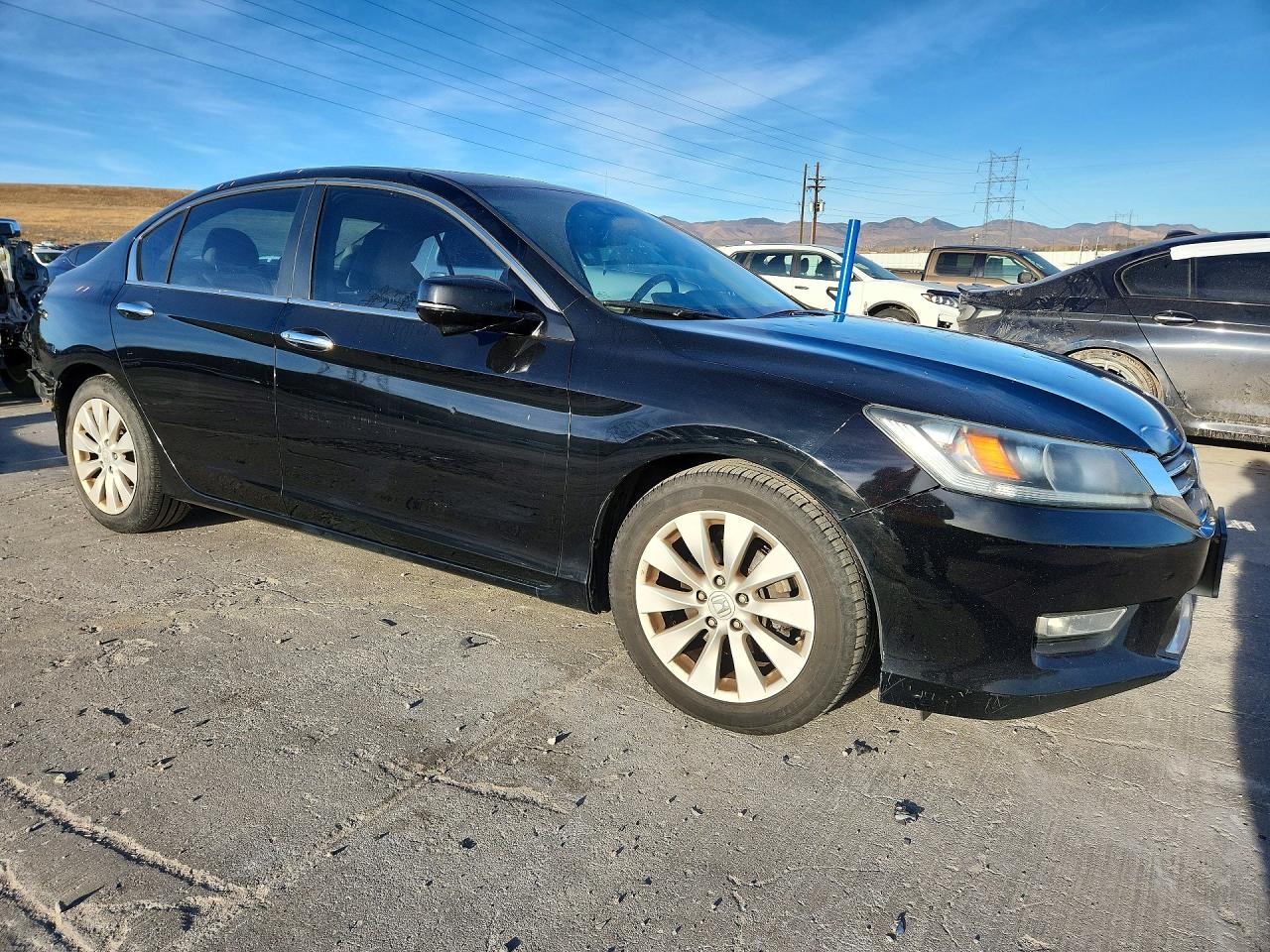 2013 HONDA ACCORD