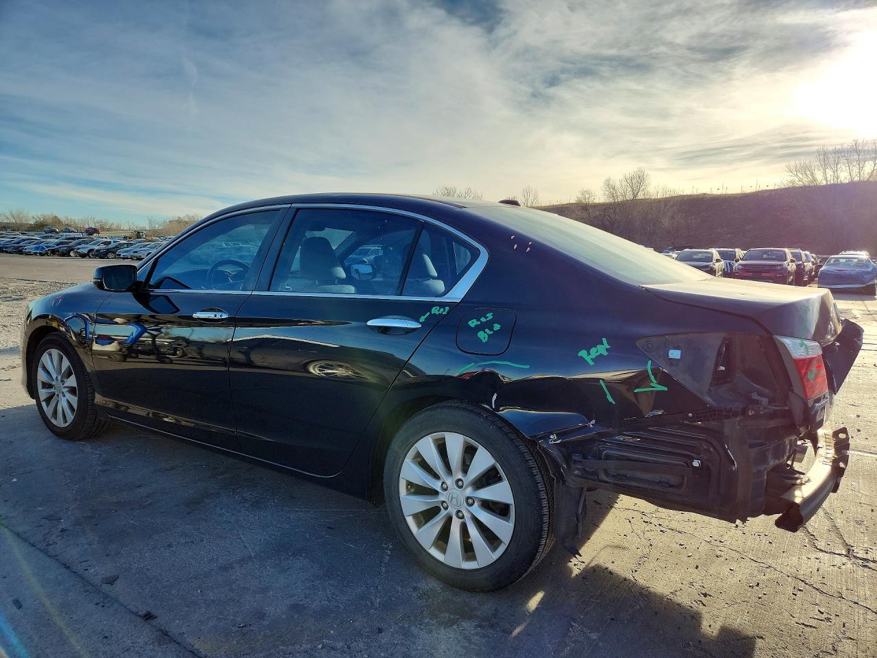 2013 HONDA ACCORD