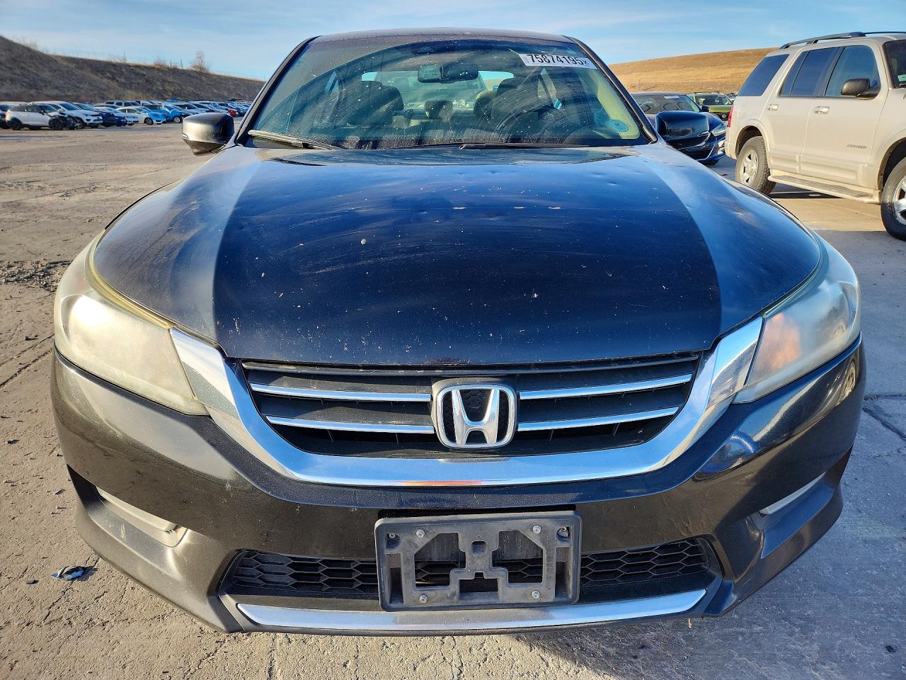2013 HONDA ACCORD
