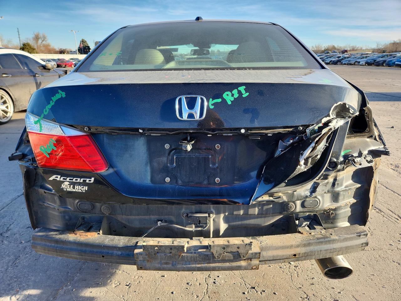 2013 HONDA ACCORD