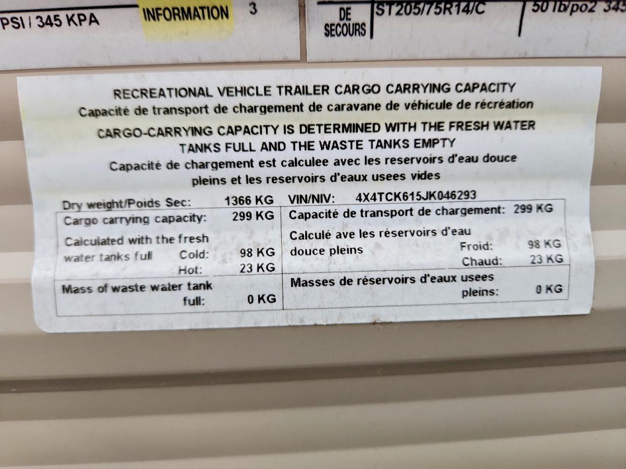 2018 OTHER CHEROKEE