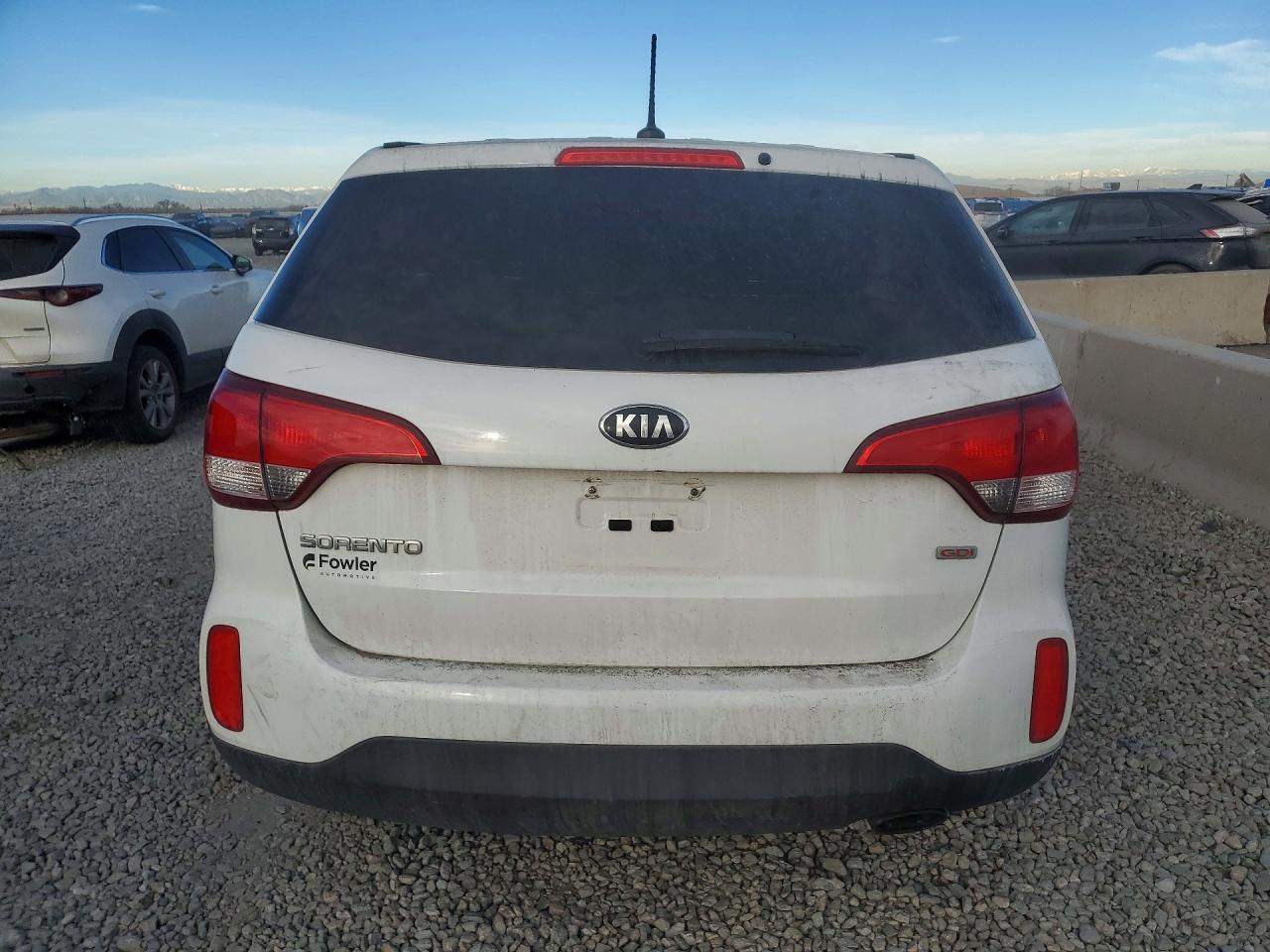 2015 KIA SORENTO