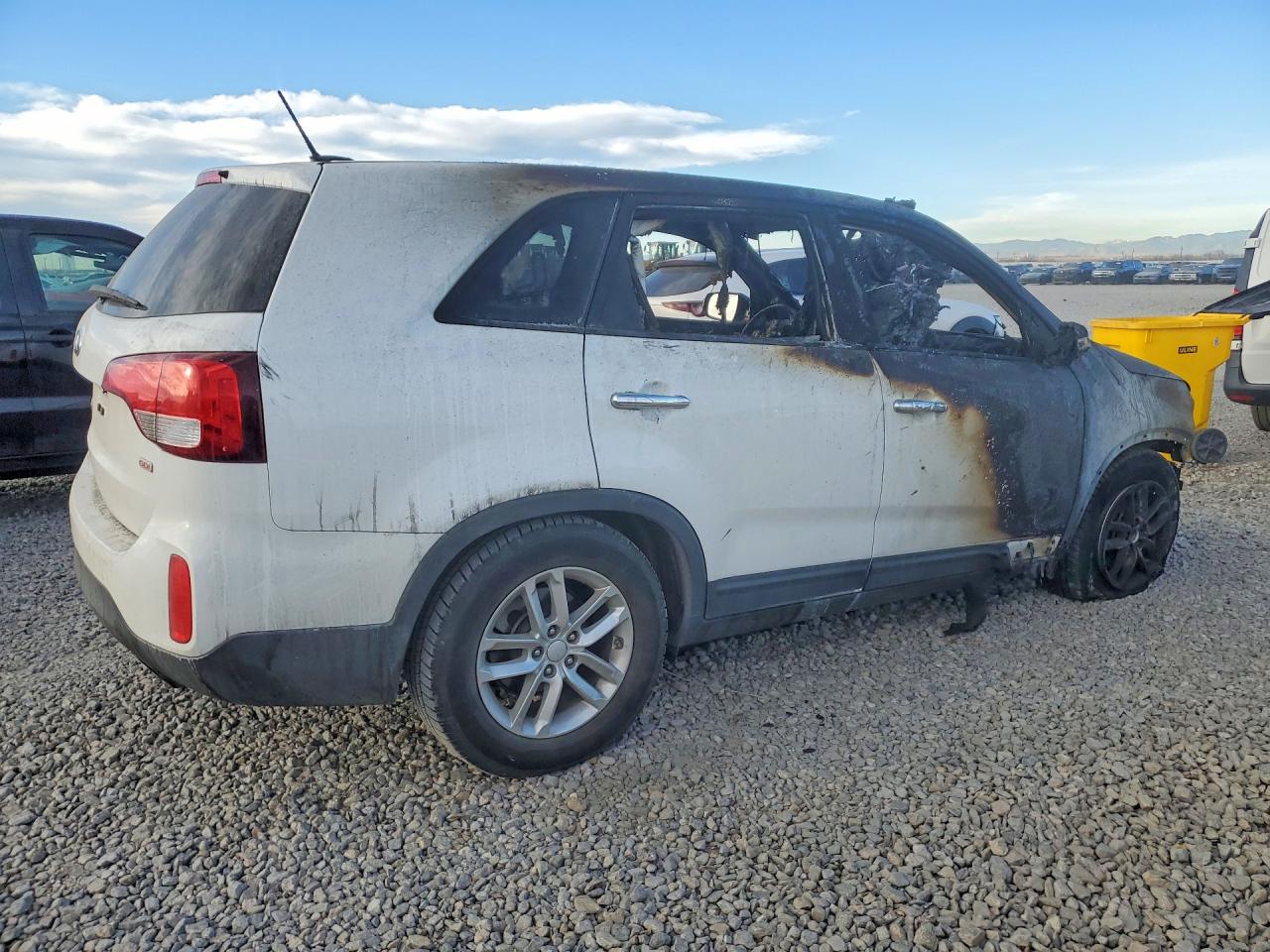 2015 KIA SORENTO