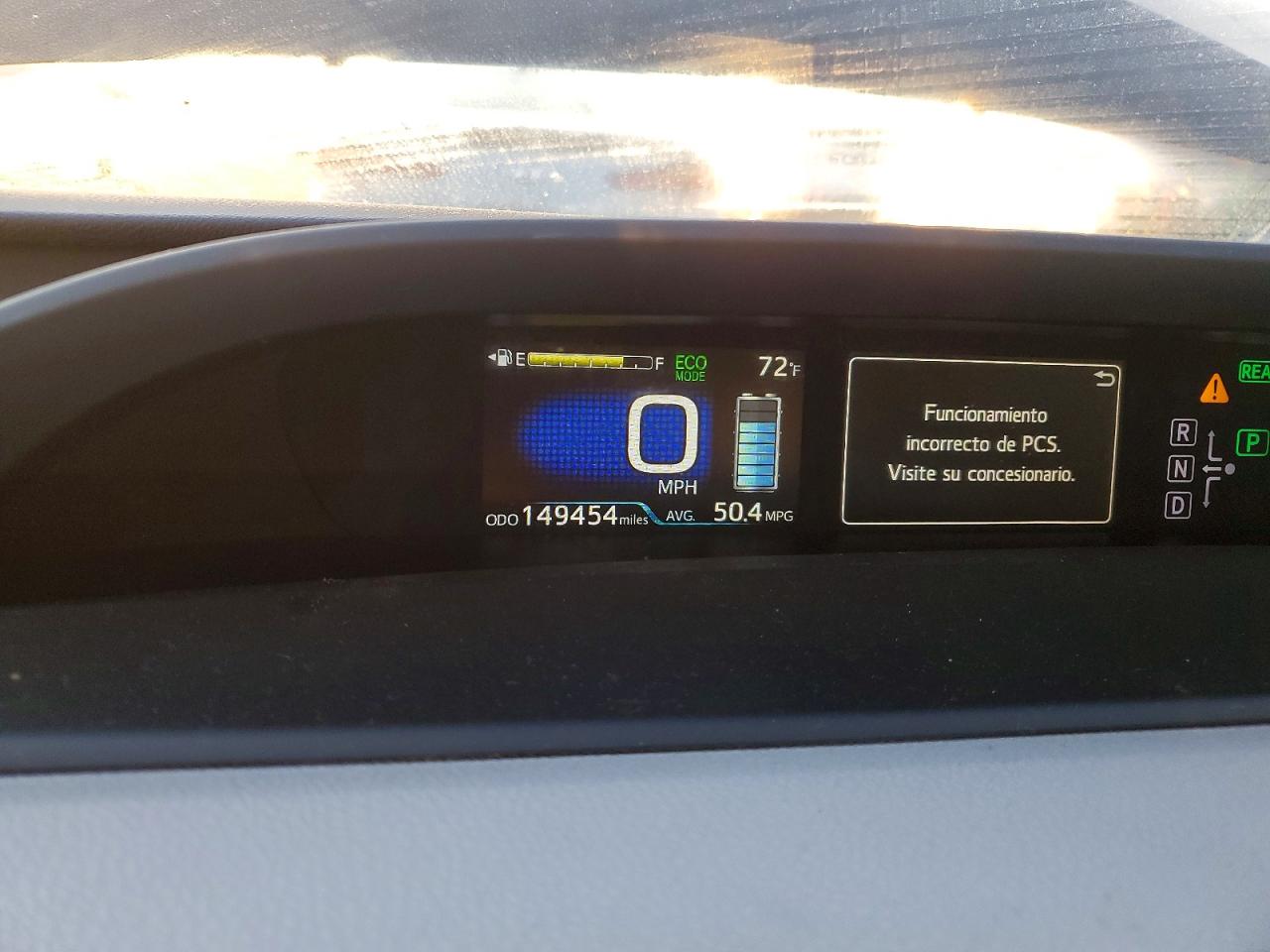 2017 TOYOTA PRIUS