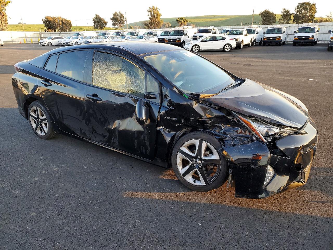 2017 TOYOTA PRIUS