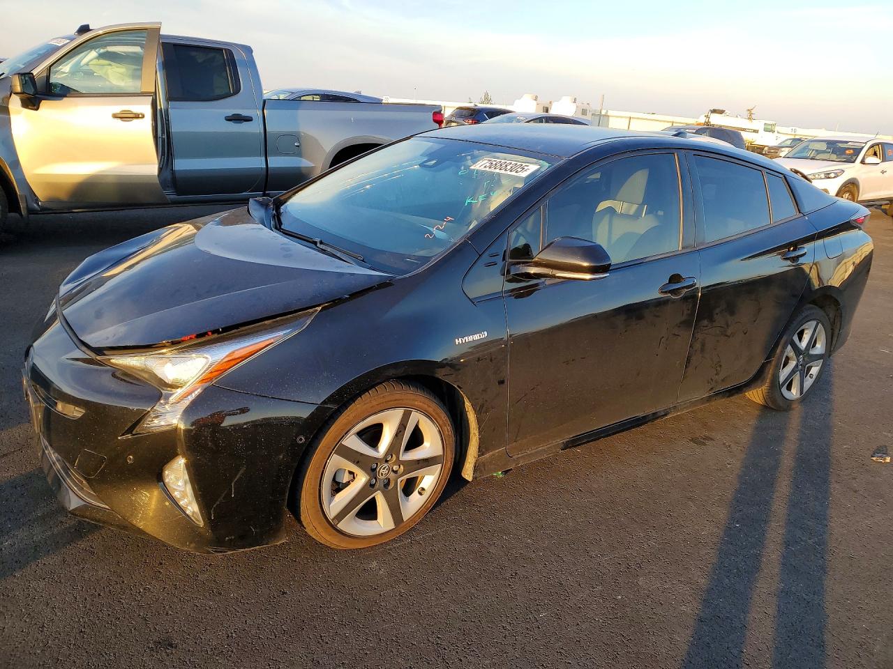 2017 TOYOTA PRIUS