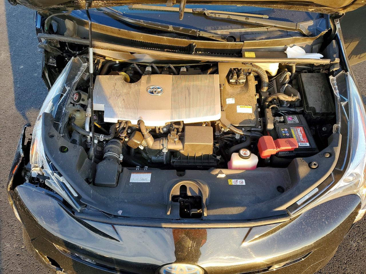 2017 TOYOTA PRIUS