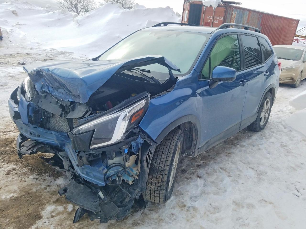 2024 SUBARU FORESTER