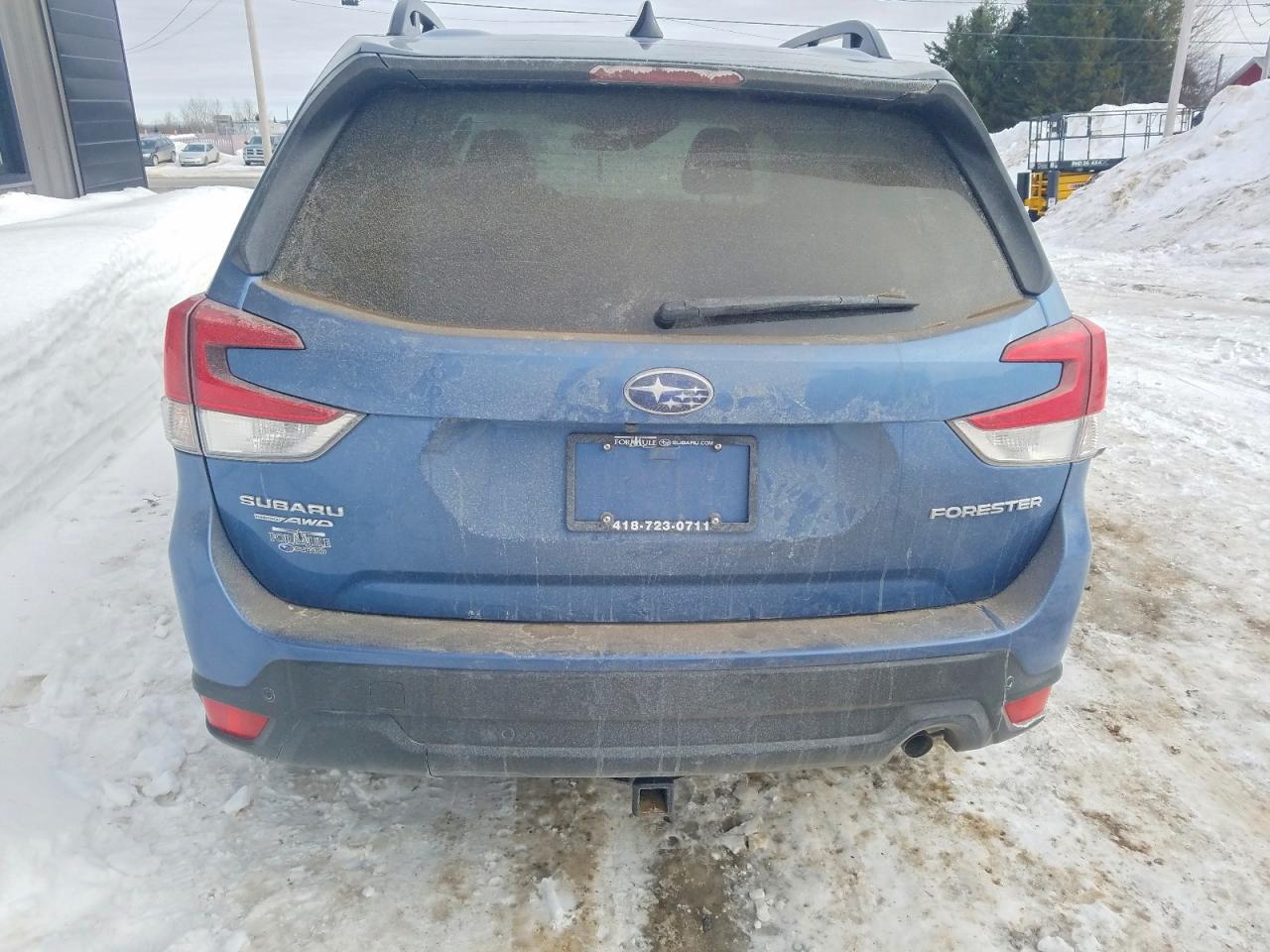 2024 SUBARU FORESTER