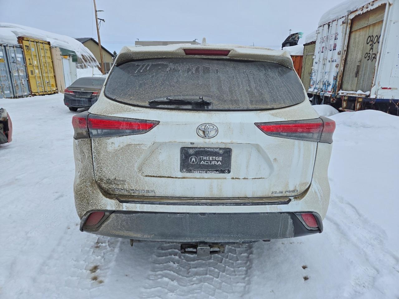 2022 TOYOTA HIGHLANDER