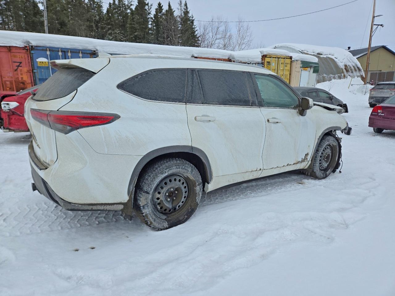 2022 TOYOTA HIGHLANDER