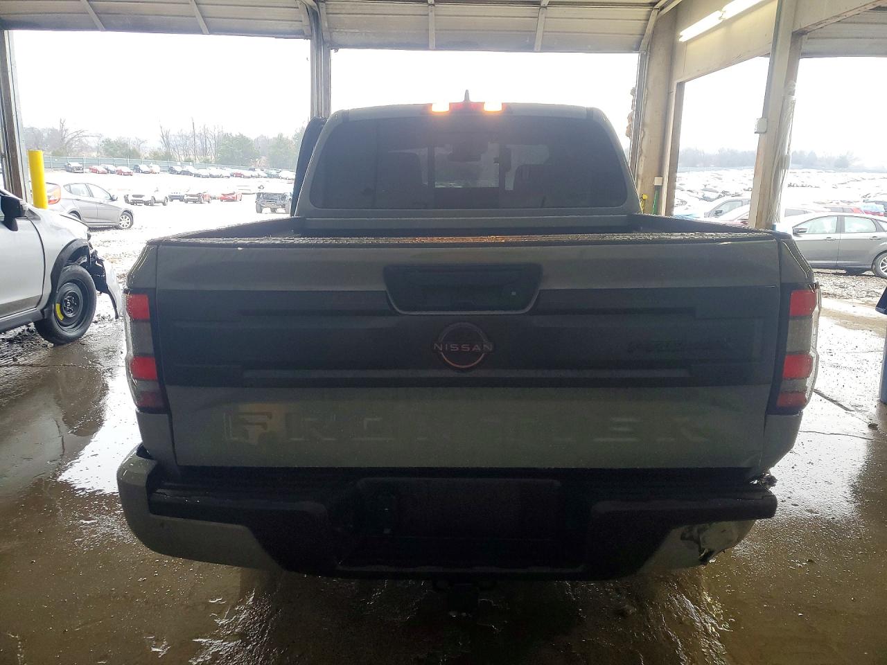 2026 NISSAN FRONTIER