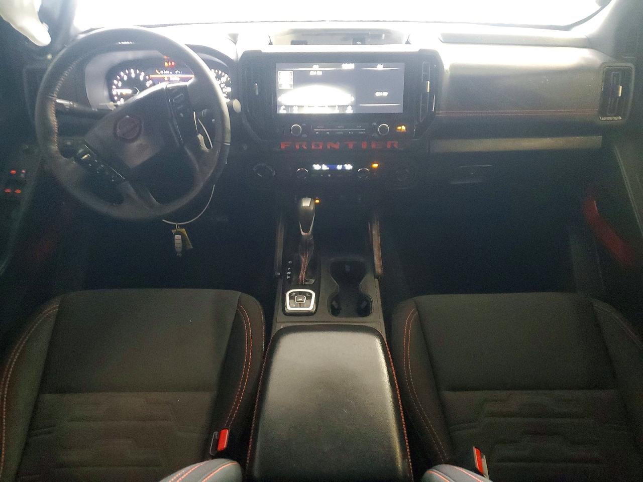 2026 NISSAN FRONTIER