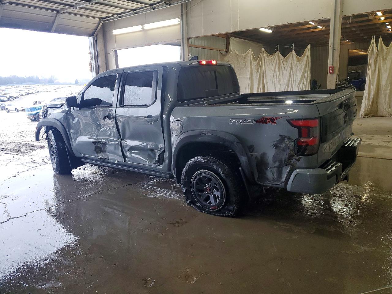 2026 NISSAN FRONTIER