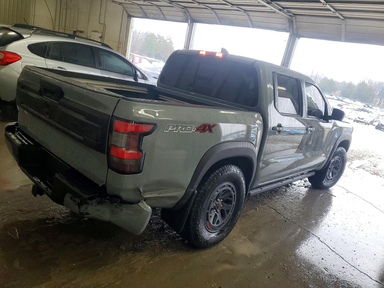 2026 NISSAN FRONTIER