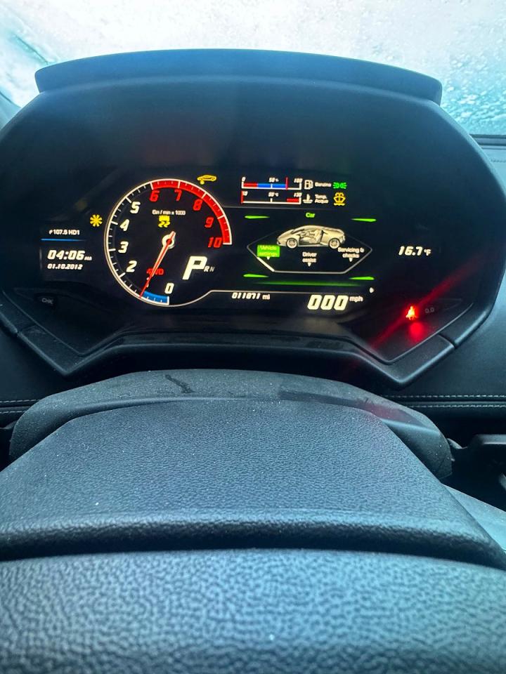 2015 LAMBORGHINI ALL MODELS