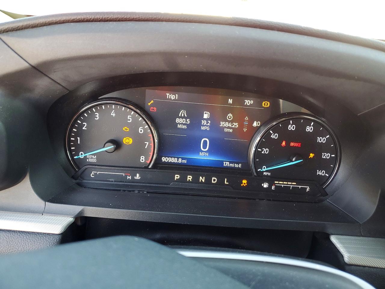2021 FORD EXPLORER