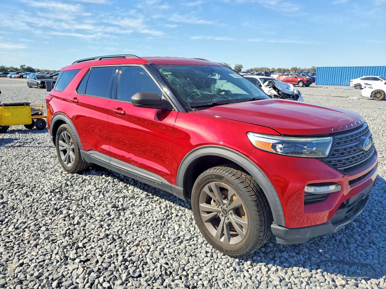 2021 FORD EXPLORER