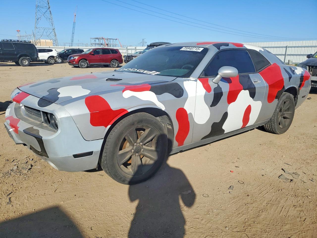 2010 DODGE CHALLENGER