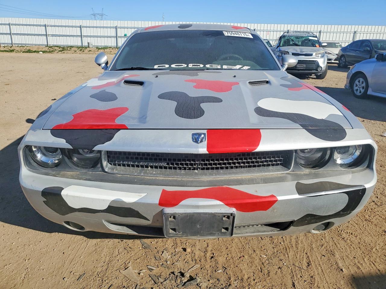 2010 DODGE CHALLENGER
