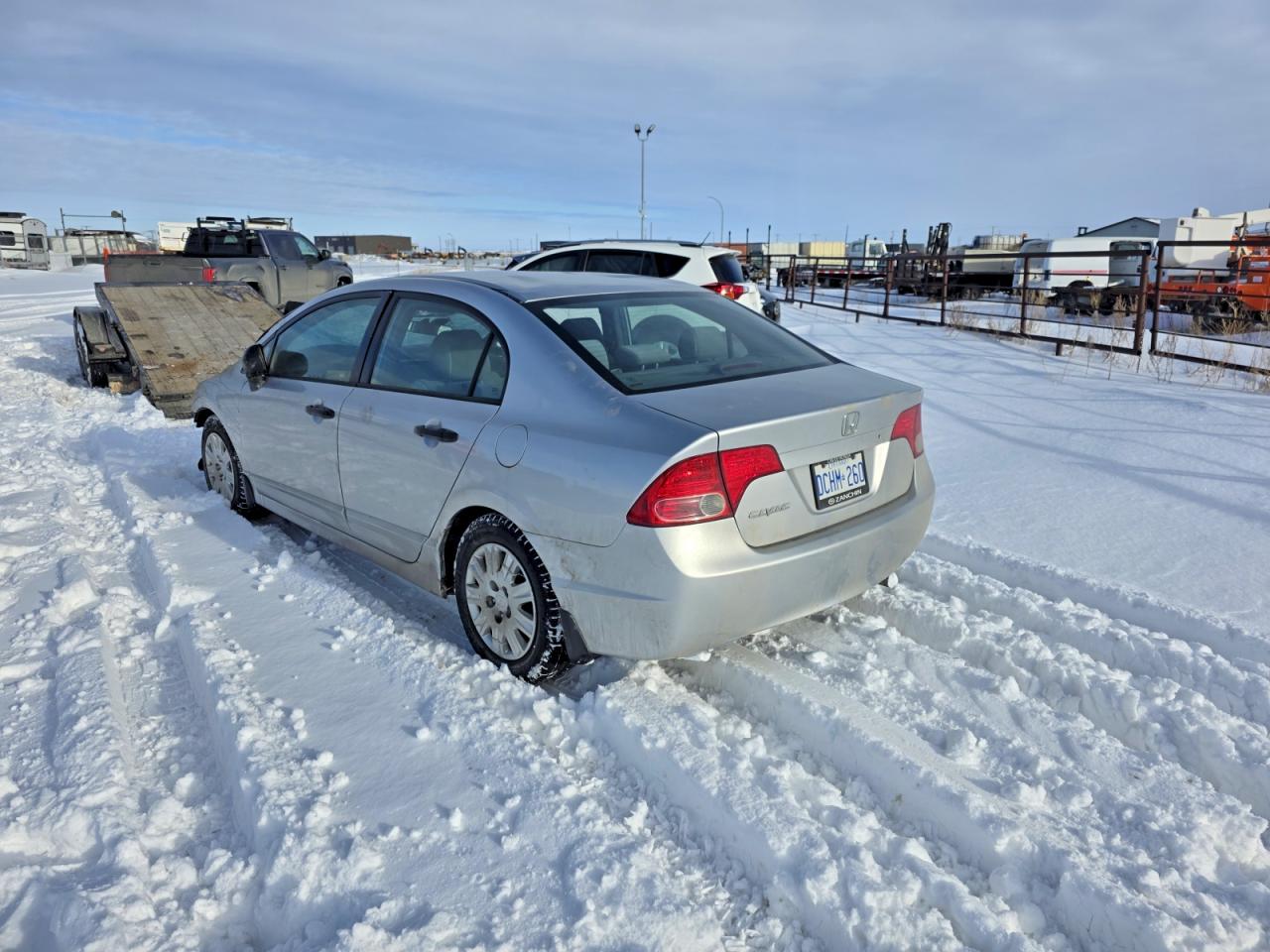 2007 HONDA CIVIC