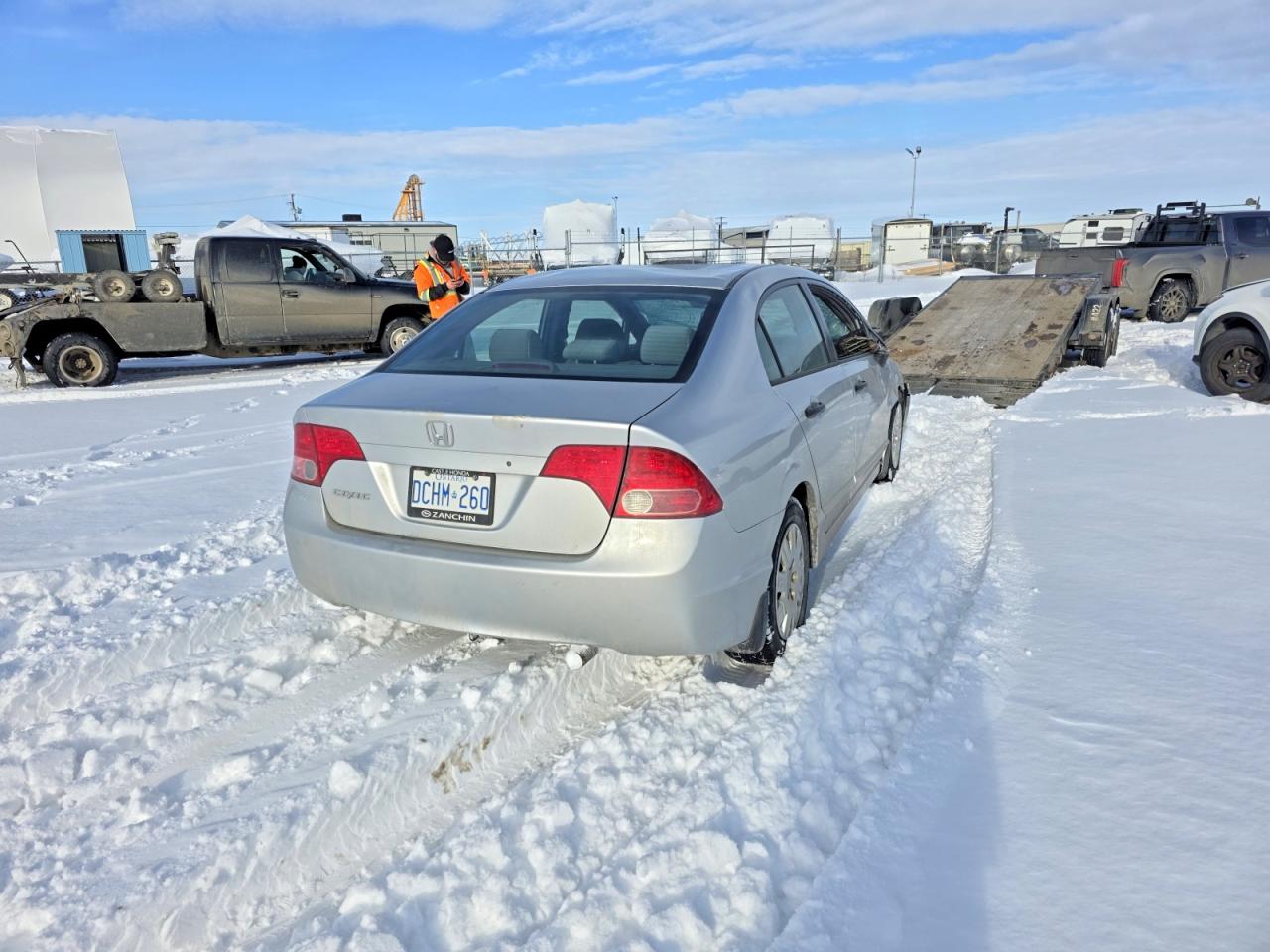 2007 HONDA CIVIC
