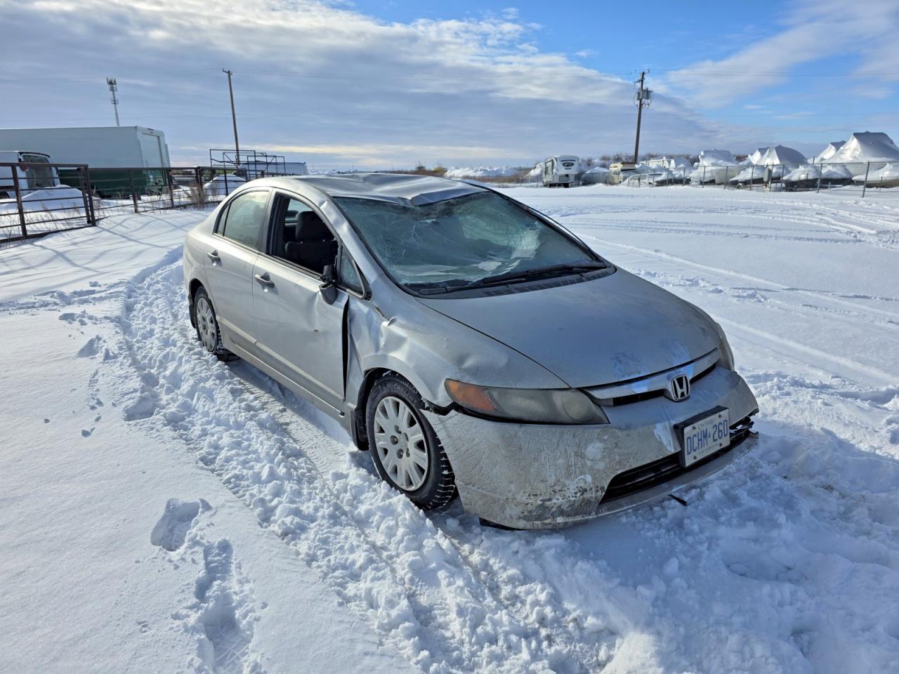 2007 HONDA CIVIC
