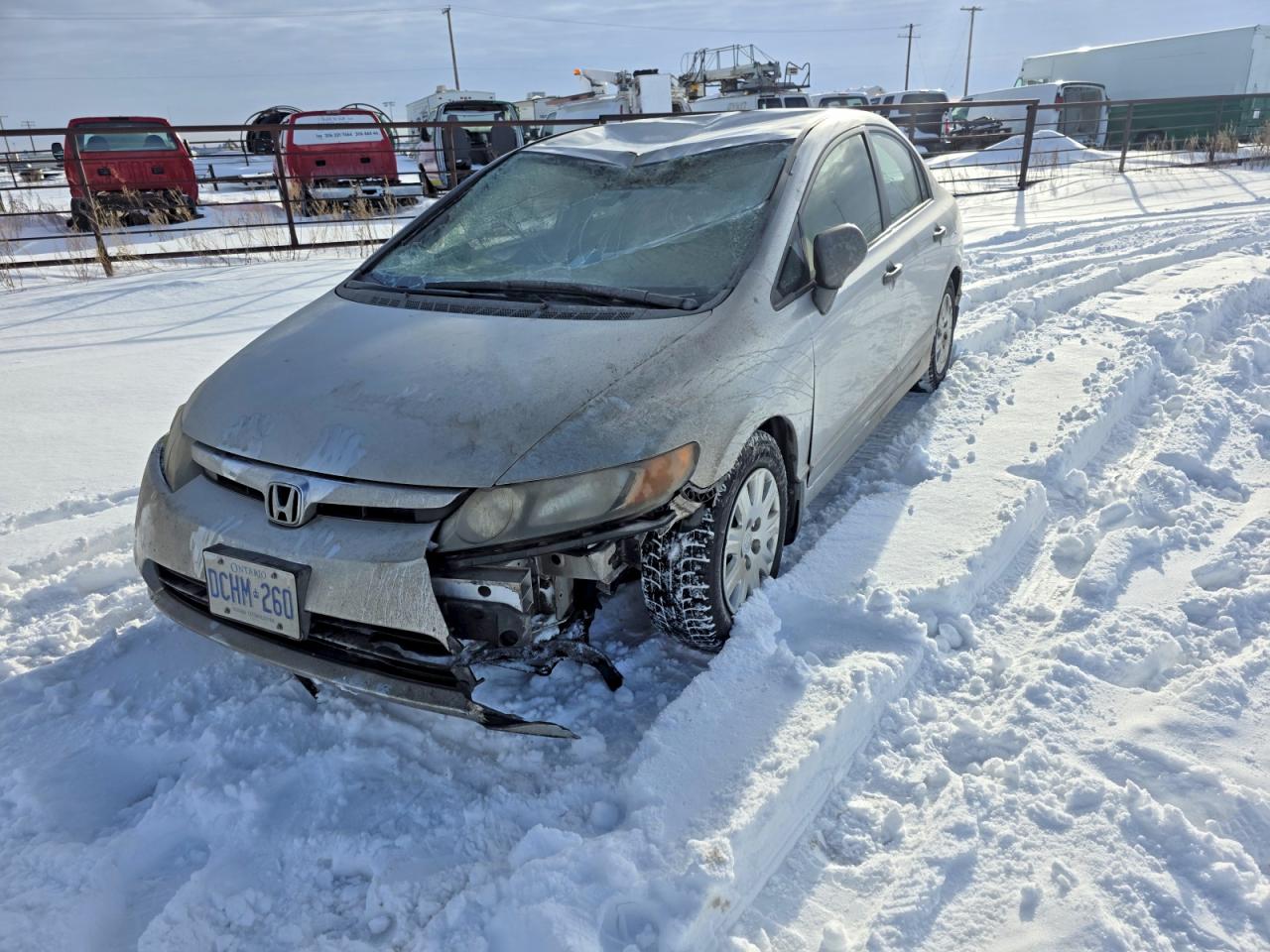 2007 HONDA CIVIC