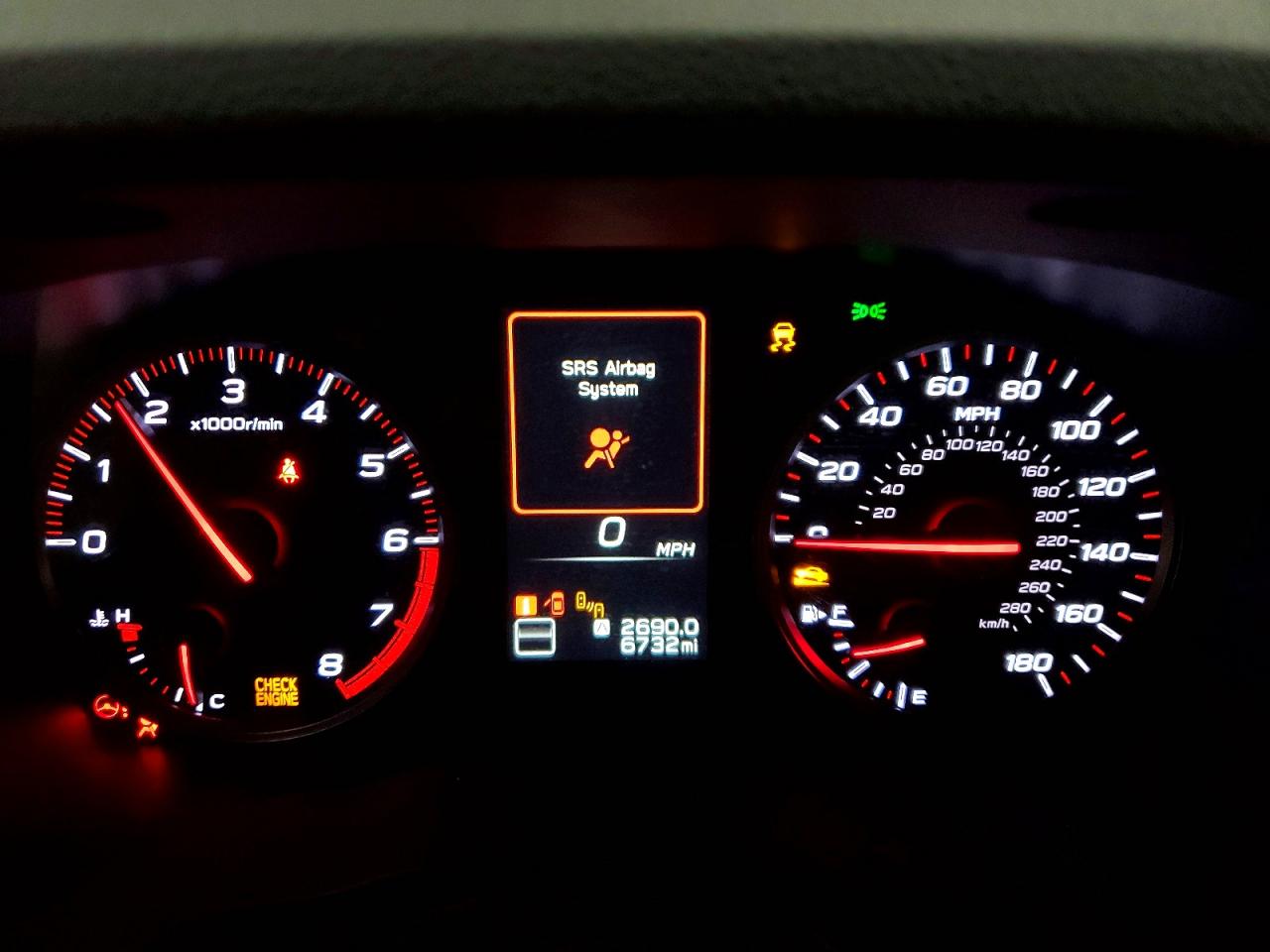 2023 SUBARU WRX