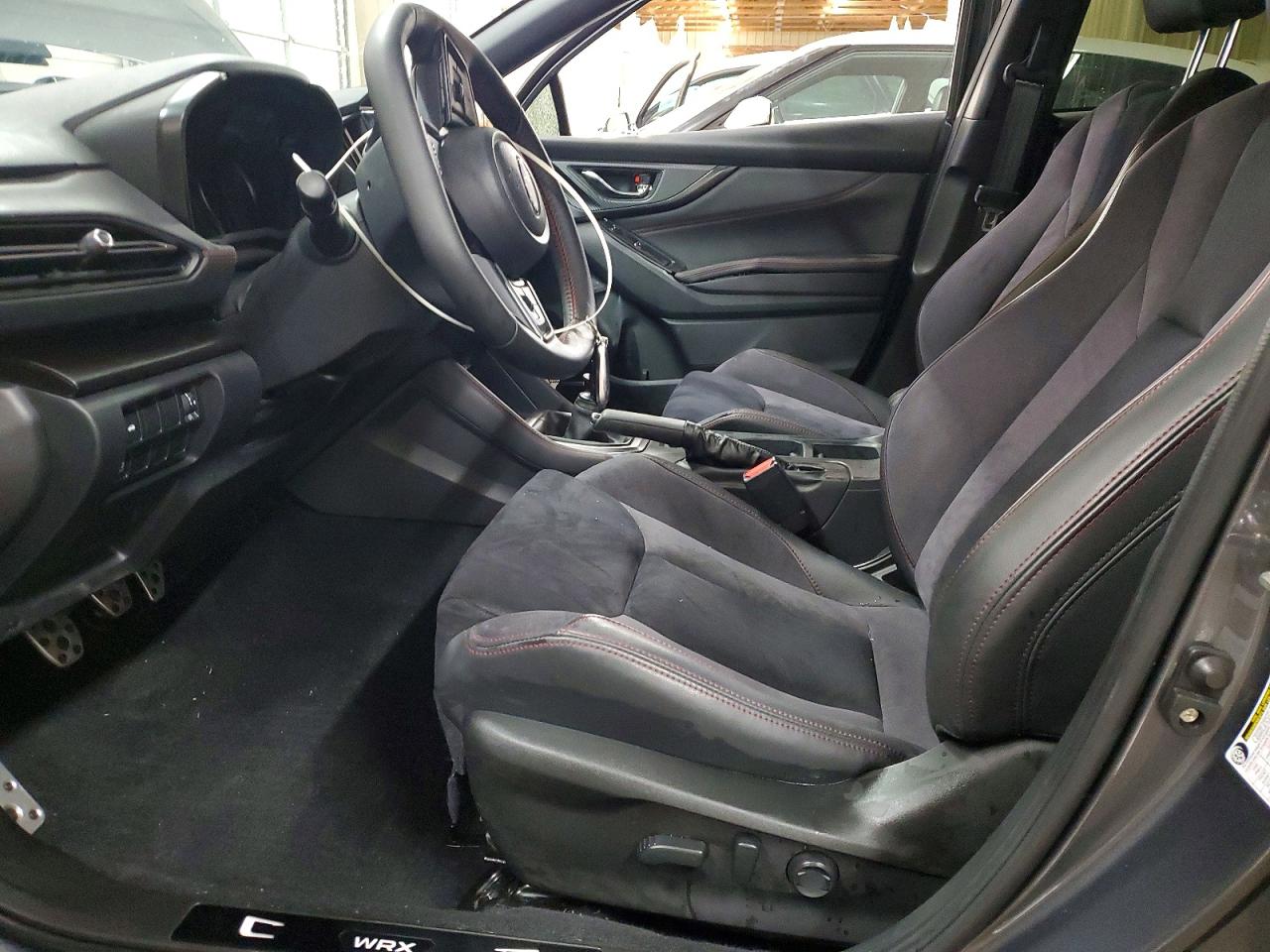 2023 SUBARU WRX