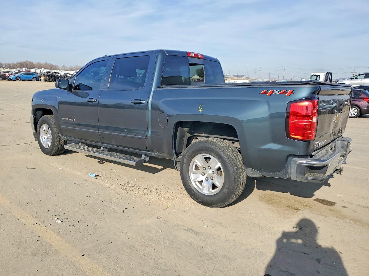 2018 CHEV SILVERADO